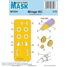Special Hobby M72041 - 1:72 Mirage IIIC MASK