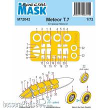 Special Hobby M72042 - 1:72 Gloster Meteor Mk.7 MASK