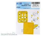Special Hobby 100-M72047 - Ki-43-II Hayabusa MASK 1/72
