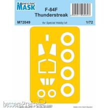 Special Hobby M72049 - 1/72 F-84F Thunderstreak MASK 1/72