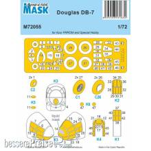 Special Hobby 100-M72055 - DB-7 MASK