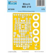 Special Hobby 100-M72056 - Bloch MB.210 MASK