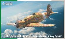 Special Hobby 100-SH32089 - Fiat G.50bis/G.50bis/N Fighter-Bomber & Navy Fighter