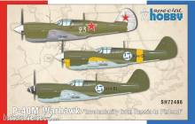Special Hobby SH72486 - 1/72 P-40M Warhawk ‘Involuntarily from Russia to Finland’