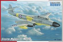 Special Hobby SH72487 - 1:72 Gloster Meteor TT Mk.20