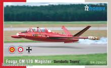 Special Hobby 100-SH72490 - Fouga CM.170 Magister Aerobatic Teams