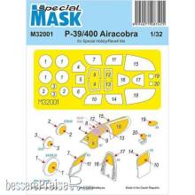 Special Hobby 100-M32001 - P-39 Airacobra Mask in 1:32