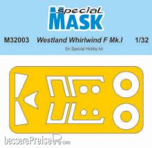 Special Hobby 100-M32003 - Westland Whirlwinf Mk.I Mask in 1:32