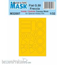 Special Hobby 100-M32007 - 1:32 Fiat G.50 Freccia MASK 1/32