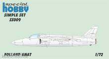 Special Hobby 100-SS009 - Folland Gnat Simple Set in 1:72