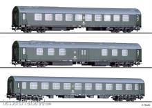 Tillig 70048 - Reisezugwagenset DR