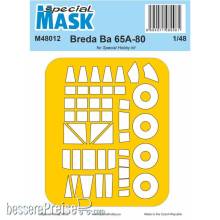 Special Hobby M48012 - 1:48 Breda Ba 65 MASK