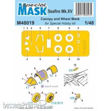 Special Hobby M48019 - 1:48 Seafire Mk.15 MASK 1/48