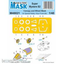 Special Hobby M48021 - 1:48 Super Mystere SMB-2 MASK 1/48