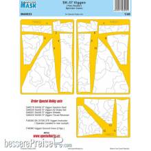 Special Hobby 100-M48023 - SK-37 Viggen (Two Seater) Splinter Camo MASK