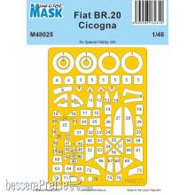 Special Hobby 100-M48025 - Fiat BR.20 Cicogna MASK