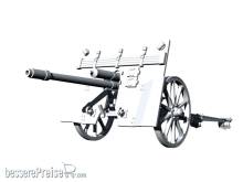 Special Hobby 100-SA35001 - Kanon 3,7cm KPUV vz.37 (3,7cm PAK 37(t) in 1:35