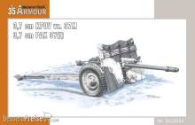 Special Hobby 100-SA35004 - kanon 3,7cm KPUV vz.37cm Pak M 37 (t) in 1:35