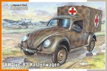 Special Hobby 100-SA35005 - VW typ 83 Kastenwagen in 1:35
