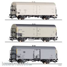 Tillig 70052 - Güterwagenset ´INTERFRIGO´ DR, DB und MAV