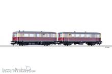 Tillig 70053 - Triebwagen mit Beiwagen DRG