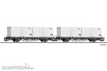 Tillig 70056 - Güterwagenset Deutschen Post