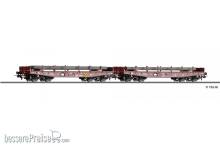 Tillig 70059 - Güterwagenset DB AG