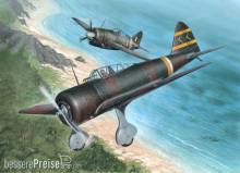 Special Hobby 100-SH32040 - Ki-27 Otsu Nate Over Malaya & Philipp. in 1:32