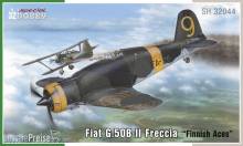 Special Hobby 100-SH32044 - 1:32 Fiat G.50-II Freccia Finnish Aces 1/32