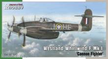 Special Hobby 100-SH32047 - Westland Whirlwind Mk.I Cannon Fighter in 1:32