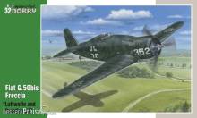 Special Hobby 100-SH32058 - Fiat G.50bis Luftwaffe+Croatian AF in 1:32