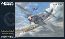 Special Hobby 100-SH32067 - Yakovlev Yak-3 Normandie Niemen