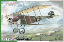 Special Hobby 100-SH32076 - Fokker D.II ´Grünzweigs Planes´ in 1:32