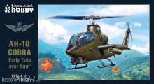 Special Hobby 100-SH32082 - AH-1G Cobra Early Tails over Vietnam Hi-Tech Kit in 1:32