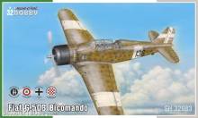 Special Hobby 100-SH32083 - 1:32 Fiat G.50B Bicomando