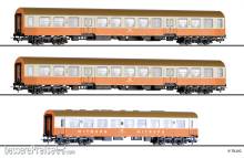Tillig 70061 - Reisezugwagenset „Museums-Städteexpress Erfurter Bahnservice GmbH“