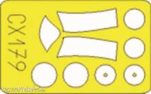 Eduard Accessories CX179 - Horten IX/Go 229 Für Revell Bausatz in 1:72