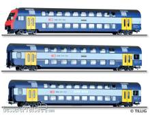 Tillig 70065 - Reisezugwagenset der SBB