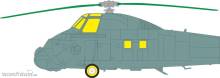 Eduard Accessories CX704 - Wessex HC.2 for Airfix