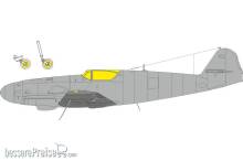 Eduard Accessories CX705 - Bf 109K for Eduard