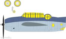 Eduard Accessories CX707 - TBF-1C for Hobby Boss