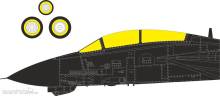 Eduard Accessories CX708 - F-14D for Tamiya