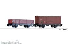 Tillig 70068 - Güterwagenset der JZ