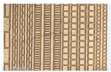 Heki 70072 - Gewölbeblenden H0/TT, 28x14 cm, 2 Stück