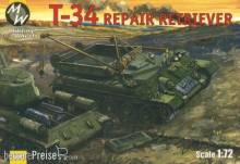 Military Wheels MW7211 - 1:72 T-34/85