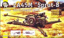 Military Wheels MW7231 - 1:72 2A45M ´´Sprut-B´´ anti tunk gun