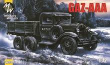 Military Wheels MW7234 - 1:72 GAZ-AAA