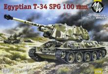 Military Wheels MW7239 - 1:72 T-34-100 Egypt Army