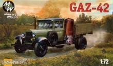 Military Wheels MW7241 - 1:72 GAZ-42 Soviet truck