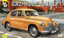 Military Wheels MW7248 - 1:72 GAZ-M20 Pobeda Soviet car